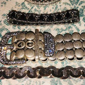 Belt buckle Bracelet